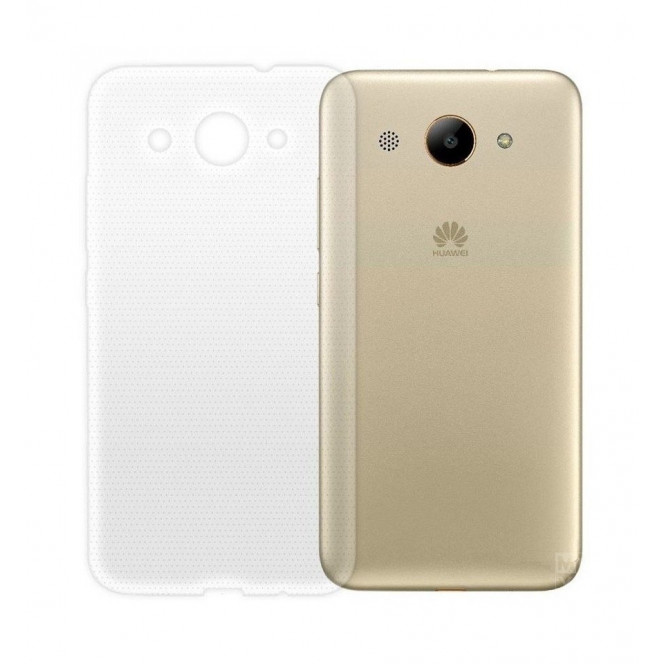 GlobalCase cover for Huawei Y3 (2017) TPU Transparent