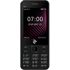 Mobile phone 2E E280 Dual Sim Black