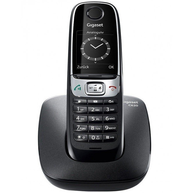 Gigaset C620 Black DECT phone