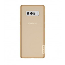 NILLKIN cover for Galaxy Note 8 N950 Nature TPU Brown