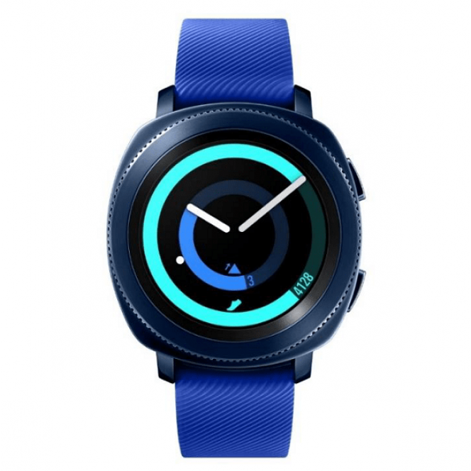 Samsung Galaxy Gear Sport SM-R600 Blue smartwatch