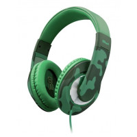 Trust Sonin Kids Over-Ear Jungle Camo earphones