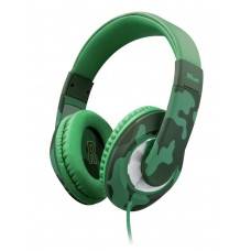 Trust Sonin Kids Over-Ear Jungle Camo earphones