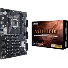 Maternal ASUS B250 MINING EXPERT board