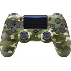 Беспроводной геймпад SONY Dualshock 4 V2 Green Cammo для PS4 (9895152)