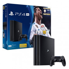 Game console SONY PlayStation 4 Pro 1Tb Black (FIFA of 18/PS+14Day) (9914464)