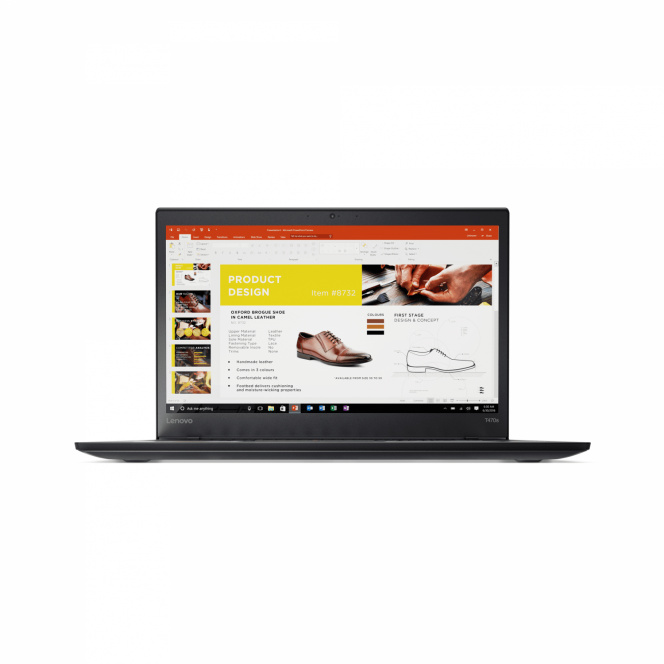 Ноутбук LENOVO ThinkPad T470s (20HF005CRT)