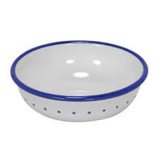 Game salad bowl of Nic enamel of 14 cm (NIC530264)