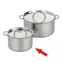 Game saucepan of Nic of metal 9 cm (NIC530300)