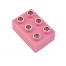 The designer of Light Stax with LED Junior illumination pink 1 el. 3x2 (LS-S11907-YE)