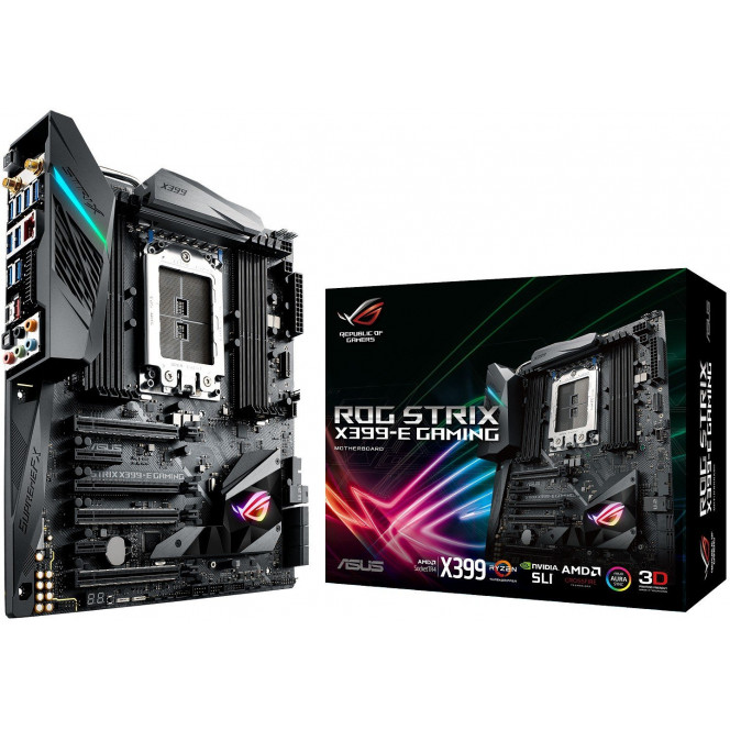 Материнcкая плата ASUS STRIX X399-E GAMING