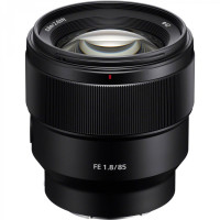 Lens Sony FE 85 of mm f/1.8 (SEL85F18.SYX)