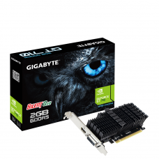 Video card Gigabyte GeForce GT710 2GB DDR5 Silent (GV-N710D5SL-2GL)