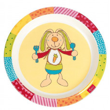 Plate sigikid Rainbow Rabbit (24441SK)