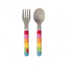 Set of tableware sigikid Rainbow Rabbit (24870SK)