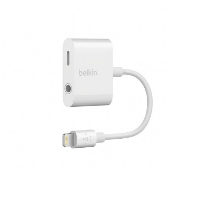 BELKIN Lightning to 3.5 mm audio + power adapter