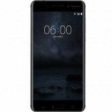 DS Matte Black Nokia 6 smartphone