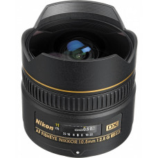 Lens NIKON AF DX 10.5 of mm f/2.8G IF-ED FISHEYE (JAA629DA)