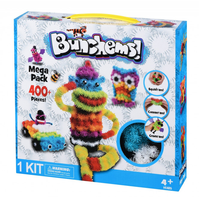 Designer of Same Toy Bunchems of 400 details (NF8988-1Ut)