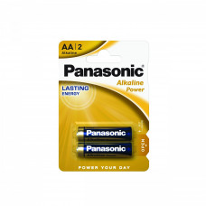 Батарейка Panasonic ALKALINE POWER AA BLI 2 (LR6REB/2BP)