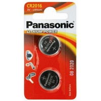 Battery of Panasonic of CR 2016 BLI 2 LITHIUM (CR-2016EL/2B)