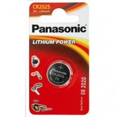 Батарейка Panasonic CR 2025 BLI 1 Lithium (CR-2025EL/1B)