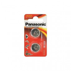 Батарейка Panasonic CR 2025 BLI 2 LITHIUM (CR-2025EL/2B)