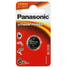 Батарейка Panasonic CR 2032 BLI 1 Lithium