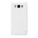 NILLKIN cover for Galaxy J7 2016 J710 Sparkle Leather PU White