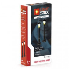 The designer of LIGHT STAX with LED Lamp illumination black (LS-S11102)