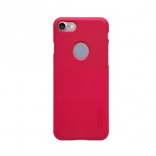 NILLKIN cover for iPhone 8/7 Frosted Shield PC Red