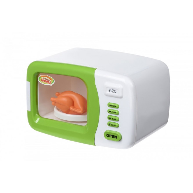 Game Same Toy Lovely Home set Microwave oven (3214AUt)