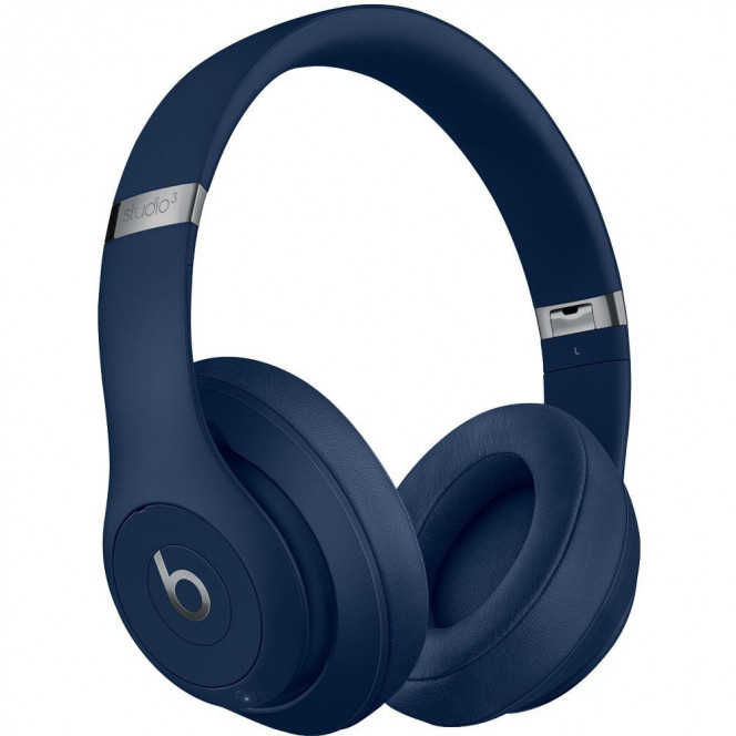 Beats Studio 3 Wireless Over-Ear Blue earphones (MQCY2ZM/A)