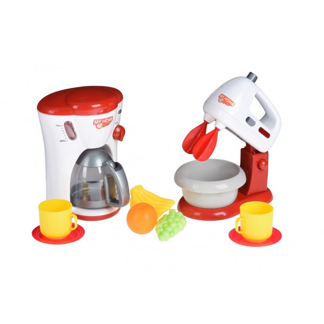 Game Same Toy My Home Little Chef Dream set Kitchen mixer and coffee maker (3202Ut)