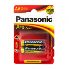 Батарейка Panasonic PRO POWER AA BLI 2 ALKALINE (LR6XEG/2BP)