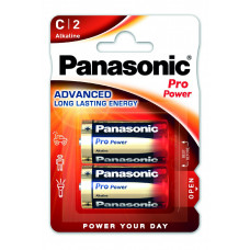 Panasonic PRO POWER C BLI 2 ALKALINE battery (LR14XEG/2BP)