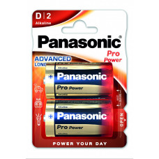 Panasonic PRO POWER D BLI 2 ALKALINE battery (LR20XEG/2BP)