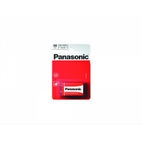 Батарейка Panasonic RED ZINK 6F22 BLI 1 ZINK-CARBON (6F22REL/1BP)