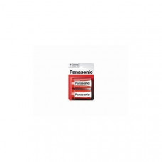 Panasonic RED ZINK R20 BLI 2 ZINK-CARBON battery (R20REL/2BPR)