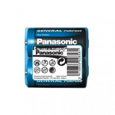 Батарейка Panasonic GENERAL PURPOSE R14 TRAY 2 ZINK-CARBON (R14BER/2P)