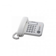 Phone cord Panasonic KX-TS2352UAW White