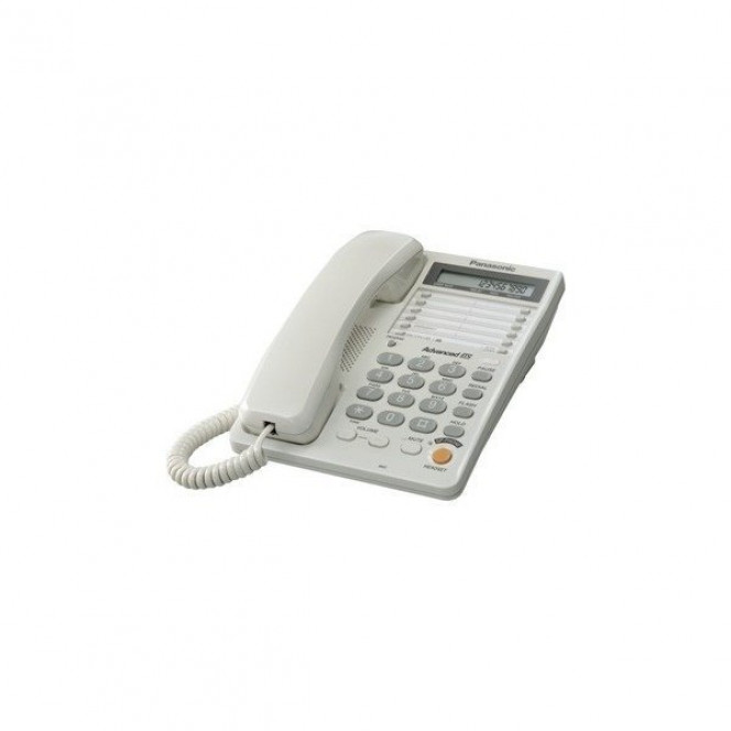 Phone cord Panasonic KX-TS2365UAW White