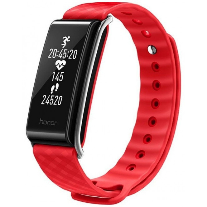 Fitness bracelet of Huawei AW61 Red