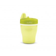 Childrens feeder of Nuvita of 12 m + 200 ml. with a soft nose Lime (NV1433Lime)