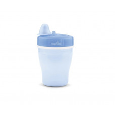 Childrens feeder of Nuvita of 12 m + 200 ml. with a soft nose Blue (NV1433Blue)