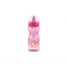 Small bottle neprolivayka of Nuvita of 12 m + 370 ml. Pink (NV1453Pink)