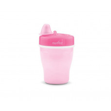 Childrens feeder of Nuvita of 12 m + 200 ml. with a soft nose Pink (NV1433Pink)