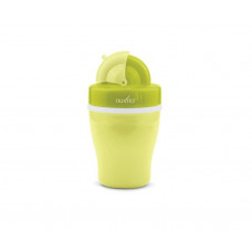 Childrens feeder of Nuvita of 18 m + 200 ml. with a tubule Lime (NV1436Lime)