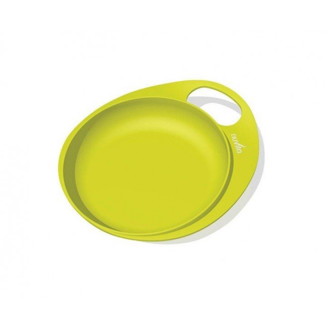 Plate for feeding of Nuvita Easy Eating of small 2 pieces. Lime (NV8451Lime)