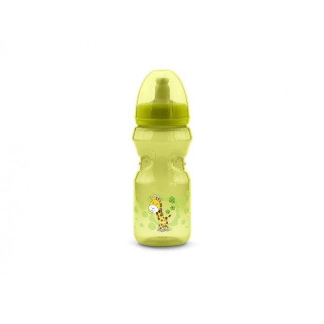 Small bottle neprolivayka of Nuvita of 12 m + 370 ml. Lime (NV1453Lime)